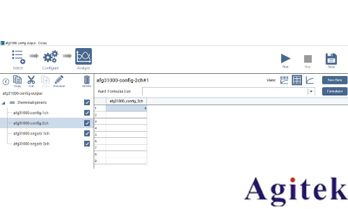 泰克AFG31000函數發生器在4200A平臺下的遠程集成應用(圖12) 泰克AFG31000函數發生器在4200A平臺下的遠程集成應用(圖12)