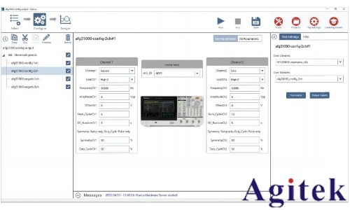 泰克AFG31000函數發生器在4200A平臺下的遠程集成應用(圖11) 泰克AFG31000函數發生器在4200A平臺下的遠程集成應用(圖11)