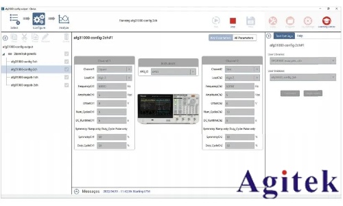泰克AFG31000函數發生器在4200A平臺下的遠程集成應用(圖13) 泰克AFG31000函數發生器在4200A平臺下的遠程集成應用(圖13)