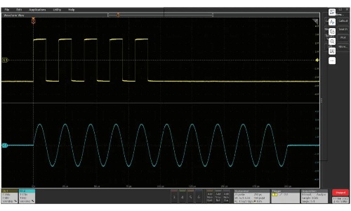 泰克AFG31000函數發生器在4200A平臺下的遠程集成應用(圖15) 泰克AFG31000函數發生器在4200A平臺下的遠程集成應用(圖15)