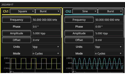 泰克AFG31000函數發生器在4200A平臺下的遠程集成應用(圖14) 泰克AFG31000函數發生器在4200A平臺下的遠程集成應用(圖14)