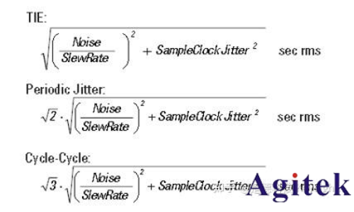 示波器隨機噪聲及其對抖動性能的影響解析(圖2) 示波器隨機噪聲及其對抖動性能的影響解析(圖2)