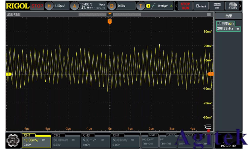 示波器采樣率的正確設(shè)置方法(圖7)