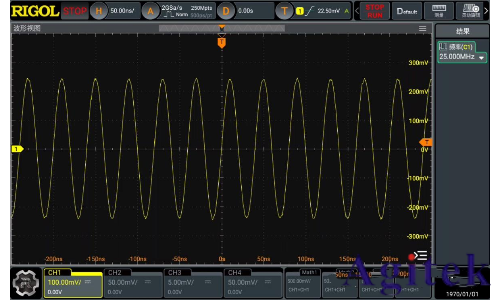 示波器采樣率的正確設(shè)置方法(圖6)