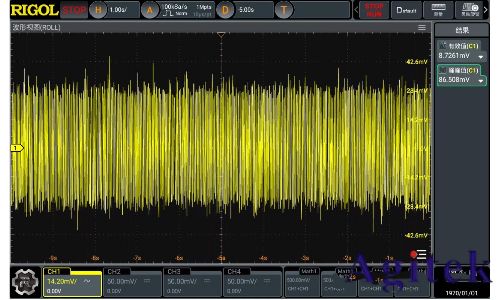 普源示波器電源紋波測試及方法(圖2)