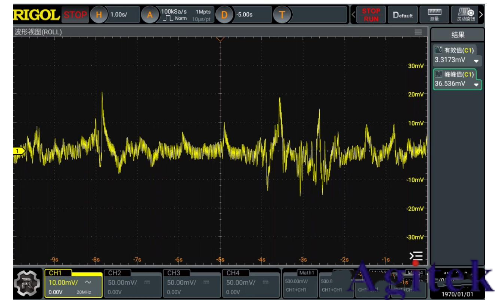 普源示波器電源紋波測試及方法(圖4)