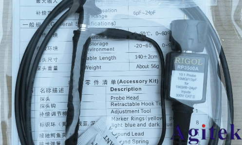 普源示波器DHO4000與DS70000探頭校準(zhǔn)指南(圖1) 普源示波器DHO4000與DS70000探頭校準(zhǔn)指南(圖1)