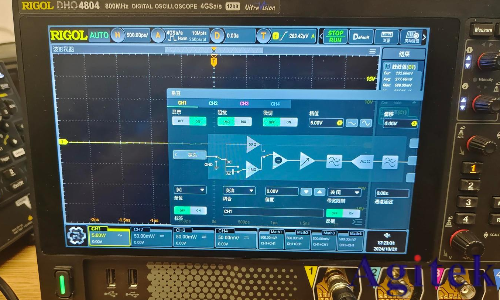 普源示波器交流耦合為什么有類(lèi)似直流分量的波形?(圖2) 普源示波器交流耦合為什么有類(lèi)似直流分量的波形?(圖2)