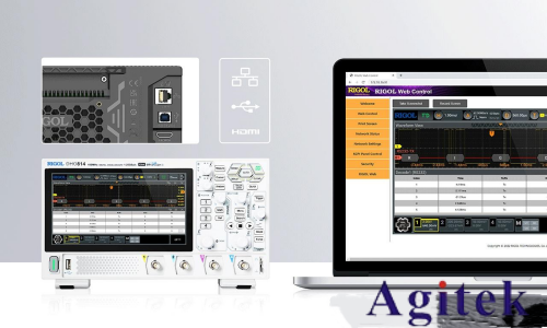 RIGOL DHO800入門級高精度示波器(圖4) RIGOL DHO800入門級高精度示波器(圖4)