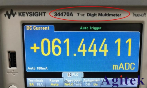 如何讀取數字萬用表的測量結果(圖1) 如何讀取數字萬用表的測量結果(圖1)