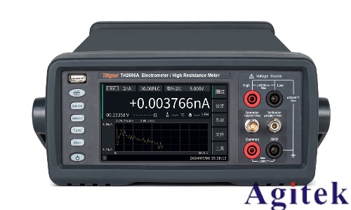 同惠TH2695系列靜電計測量微弱信號(圖1) 同惠TH2695系列靜電計測量微弱信號(圖1)