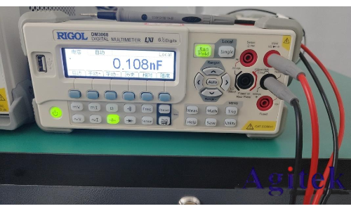 如何使用RIGOL DM3068數字萬用表測量電容(圖1)