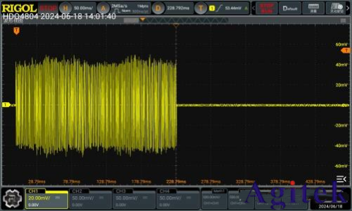 RIGOL矢量源在醫療接收模塊測試中的信號仿真應用(圖3) RIGOL矢量源在醫療接收模塊測試中的信號仿真應用(圖3)