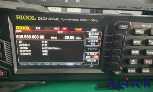 RIGOL矢量源在醫療接收模塊測試中的信號仿真應用(圖2) RIGOL矢量源在醫療接收模塊測試中的信號仿真應用(圖2)