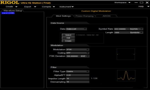 RIGOL矢量源在醫療接收模塊測試中的信號仿真應用(圖1) RIGOL矢量源在醫療接收模塊測試中的信號仿真應用(圖1)