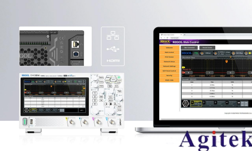 RIGOL DHO800系列示波器