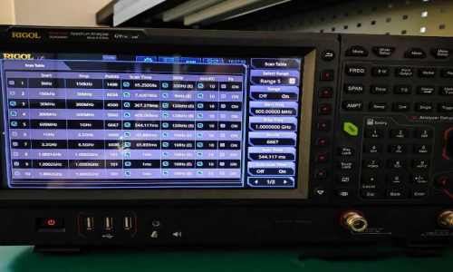 普源精電RSA5065N頻譜儀EMI近場測試