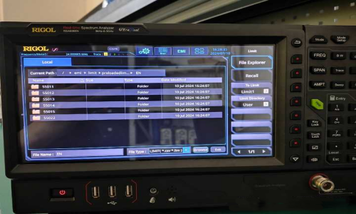 普源精電RSA5065N頻譜儀EMI近場(chǎng)測(cè)試(圖2)