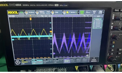 RIGOL DHO4000高精度示波器進(jìn)行功率測(cè)試(圖1) RIGOL DHO4000高精度示波器進(jìn)行功率測(cè)試(圖1)