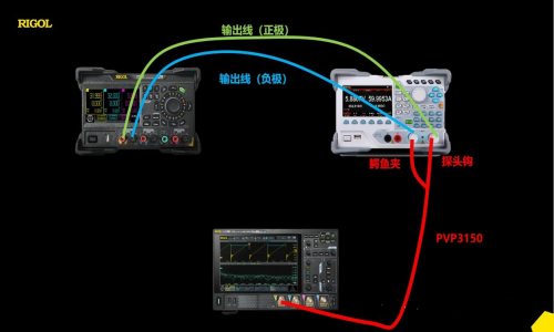 RIGOL DHO4000高精度示波器進(jìn)行功率測(cè)試(圖2) RIGOL DHO4000高精度示波器進(jìn)行功率測(cè)試(圖2)