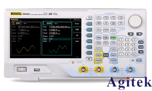 RIGOL DG4000系列信號發生器介紹