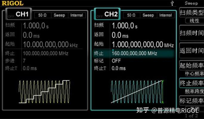 RIGOL DG4000系列信號發(fā)生器介紹(圖10) RIGOL DG4000系列信號發(fā)生器介紹(圖10)