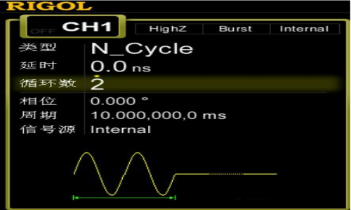 RIGOL DG4000系列信號發(fā)生器介紹(圖11) RIGOL DG4000系列信號發(fā)生器介紹(圖11)