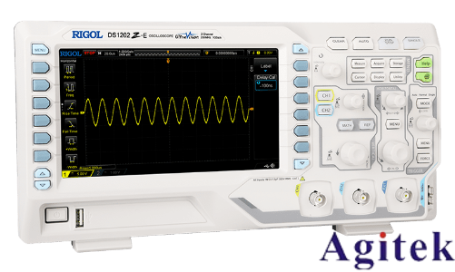 Rigol DS1000D系列示波器保存數字波形數據的操作步驟(圖2) Rigol DS1000D系列示波器保存數字波形數據的操作步驟(圖2)