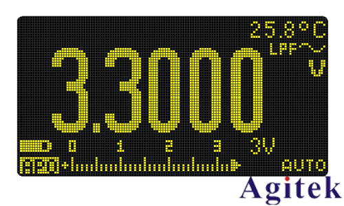 如何使用萬用表測量波峰因數?(圖8) 如何使用萬用表測量波峰因數?(圖8)