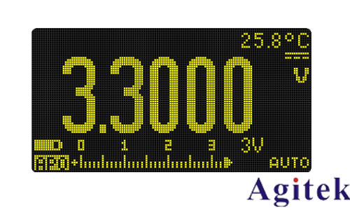 如何使用萬用表測量波峰因數?(圖11) 如何使用萬用表測量波峰因數?(圖11)