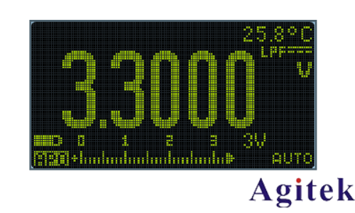 如何使用萬用表測量波峰因數?(圖12) 如何使用萬用表測量波峰因數?(圖12)