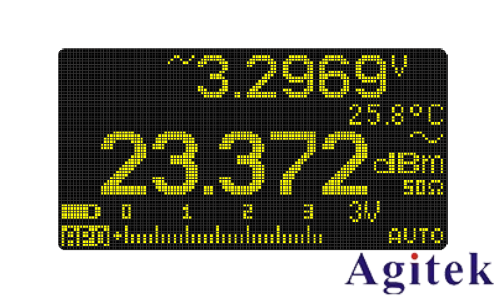 如何使用萬用表進行 dB 測量(圖2) 如何使用萬用表進行 dB 測量(圖2)