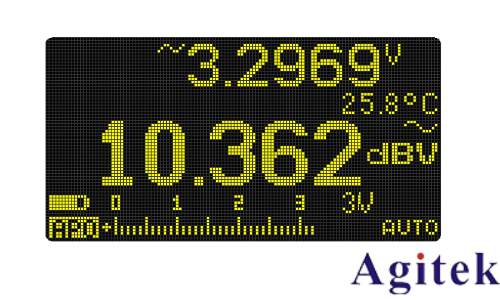 如何使用萬用表進行 dB 測量(圖4) 如何使用萬用表進行 dB 測量(圖4)