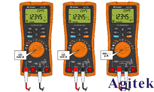 使用萬用表電流測量操作規范