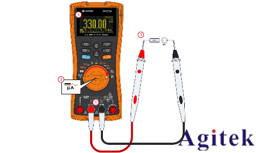 使用萬用表電流測量操作規范(圖2) 使用萬用表電流測量操作規范(圖2)