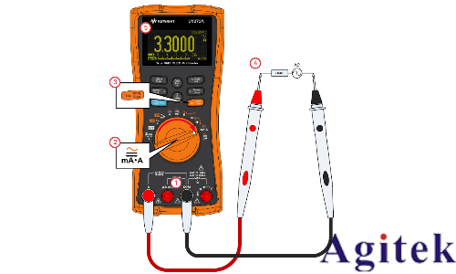 使用萬用表電流測量操作規范(圖3)