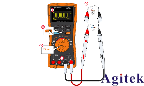 數(shù)字萬用表在電阻測(cè)量、電導(dǎo)測(cè)量及導(dǎo)通測(cè)試中的應(yīng)用指南(圖5)