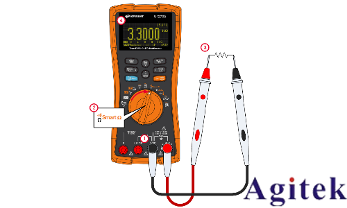 數(shù)字萬用表在電阻測(cè)量、電導(dǎo)測(cè)量及導(dǎo)通測(cè)試中的應(yīng)用指南(圖3)
