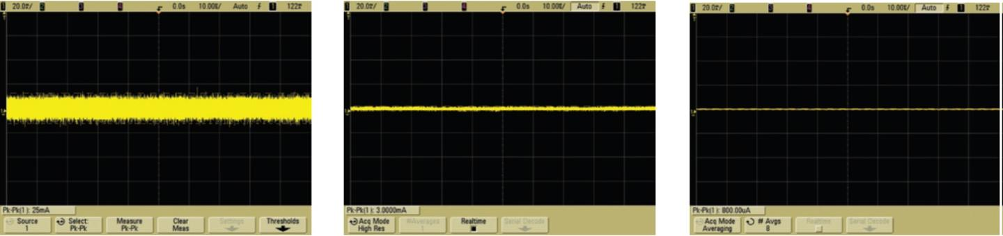 示波器電流探頭怎么測電流?電流探頭使用方法(圖5) 示波器電流探頭怎么測電流?電流探頭使用方法(圖5)