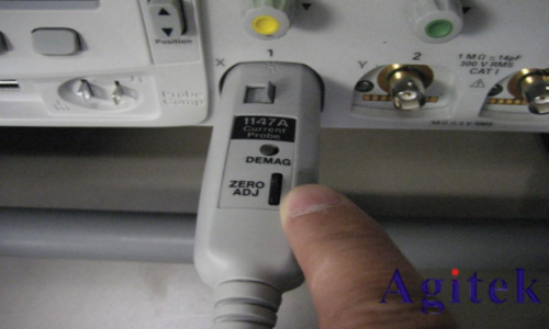 示波器電流探頭怎么測電流?電流探頭使用方法(圖6) 示波器電流探頭怎么測電流?電流探頭使用方法(圖6)