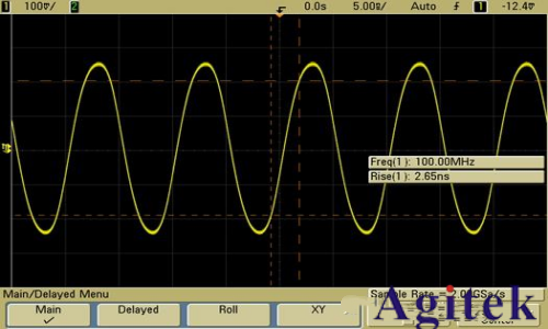 示波器帶寬怎么選擇? 示波器帶寬越大越好嗎?(圖4) 示波器帶寬怎么選擇? 示波器帶寬越大越好嗎?(圖4)