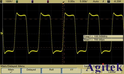 示波器帶寬怎么選擇? 示波器帶寬越大越好嗎?(圖6) 示波器帶寬怎么選擇? 示波器帶寬越大越好嗎?(圖6)