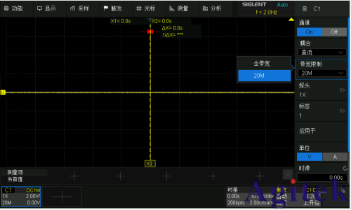 示波器噪聲抑制技術從硬件優化到軟件降噪的完整方案(圖2) 示波器噪聲抑制技術從硬件優化到軟件降噪的完整方案(圖2)