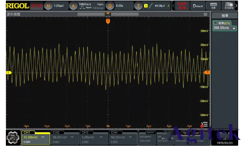 示波器采樣率原理、影響及設置指南(圖6) 示波器采樣率原理、影響及設置指南(圖6)