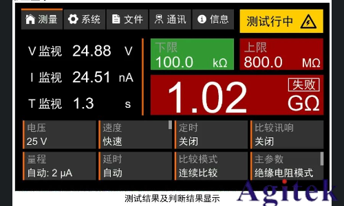 同惠TH2692型絕緣電阻測(cè)試儀新能源電池芯測(cè)試(圖9) 同惠TH2692型絕緣電阻測(cè)試儀新能源電池芯測(cè)試(圖9)