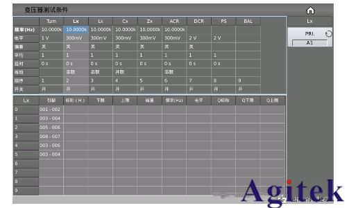 同惠TH2840X系列自動變壓器測試系統(圖3)