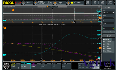 RIGOL功率半導(dǎo)體動態(tài)性能測試解決方案(圖5) RIGOL功率半導(dǎo)體動態(tài)性能測試解決方案(圖5)