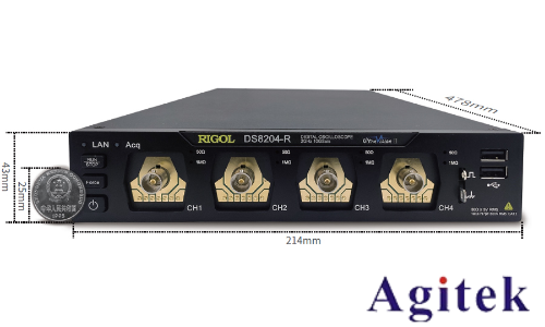 普源精電RIGOL DS8000-R系列緊湊型示波器(圖1) 普源精電RIGOL DS8000-R系列緊湊型示波器(圖1)