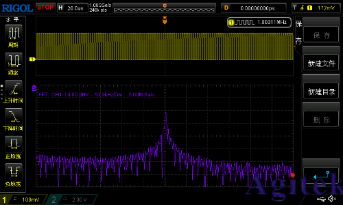普源精電(RIGOL)入門級示波器DS1102Z-E(圖1) 普源精電(RIGOL)入門級示波器DS1102Z-E(圖1)