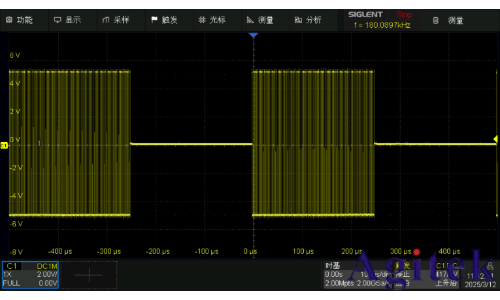 示波器波形混疊問題解析與解決策略